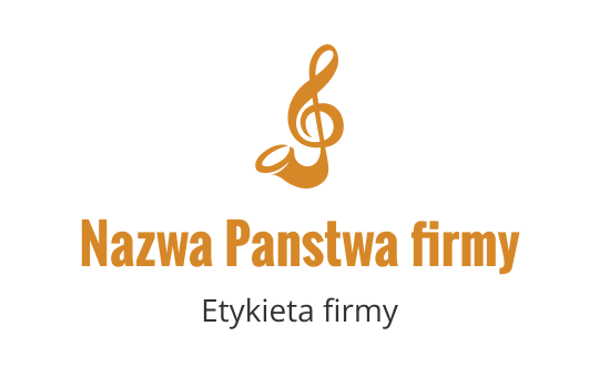 Saxophone logo