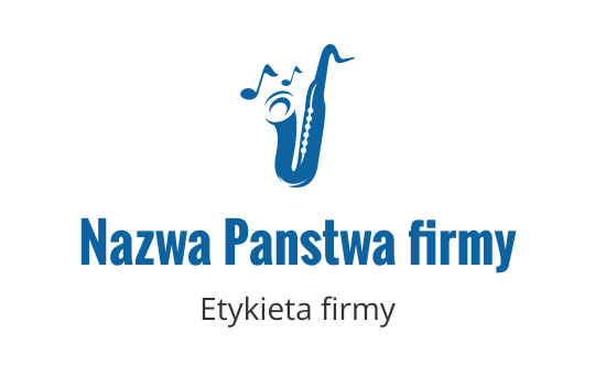 Saxophone logo