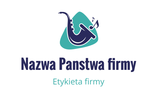 Saxophone logo