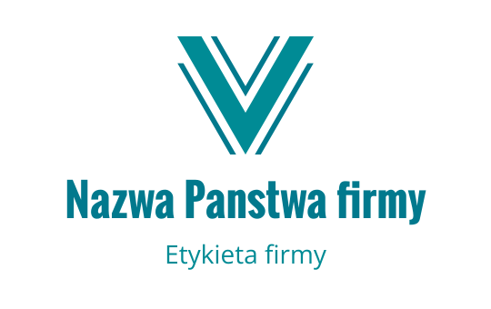 V logo
