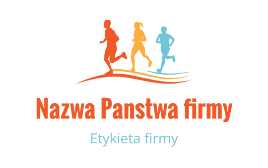 Running logo