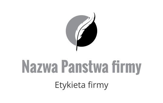 Writing logo