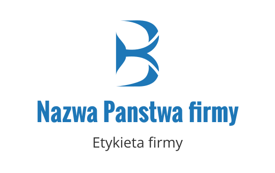 B logo