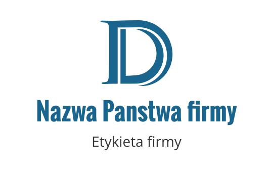 D logo