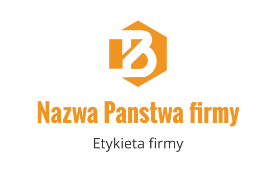 B logo