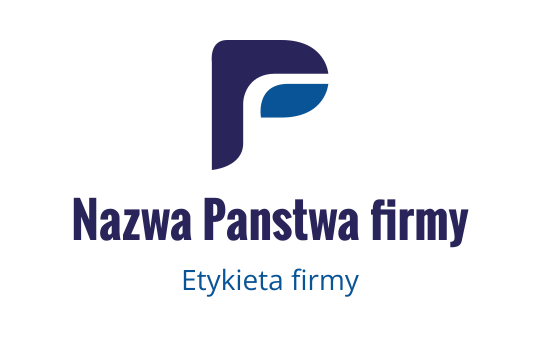 P logo
