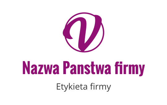 V logo