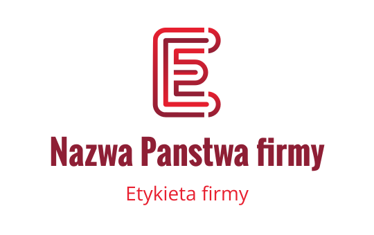 E logo