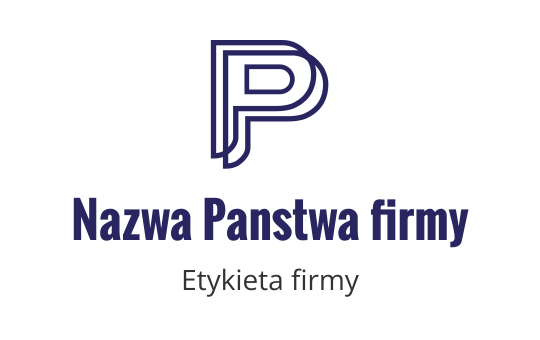 P logo