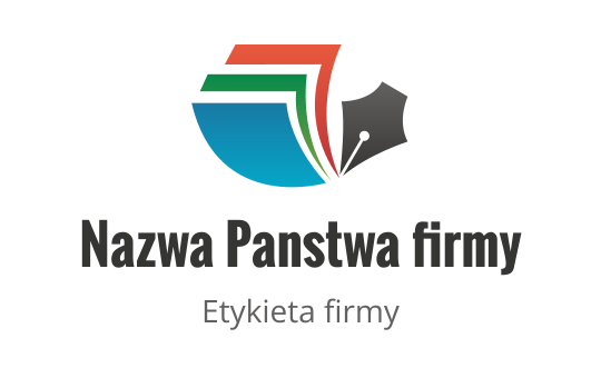 Writing logo