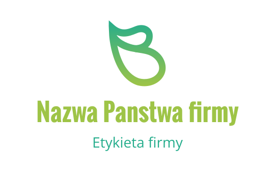 B logo