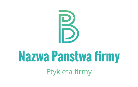 B logo