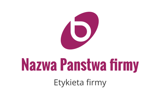 B logo