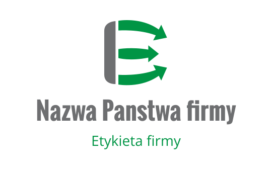 E logo