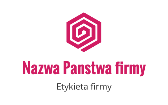 Geometric logo