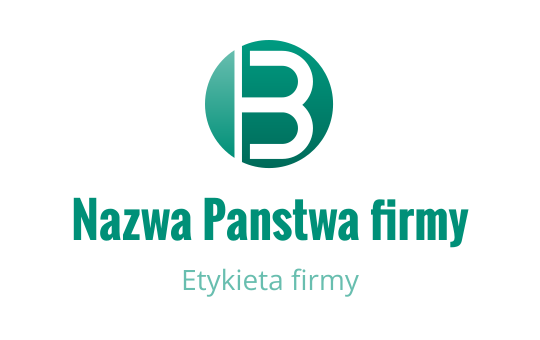 B logo
