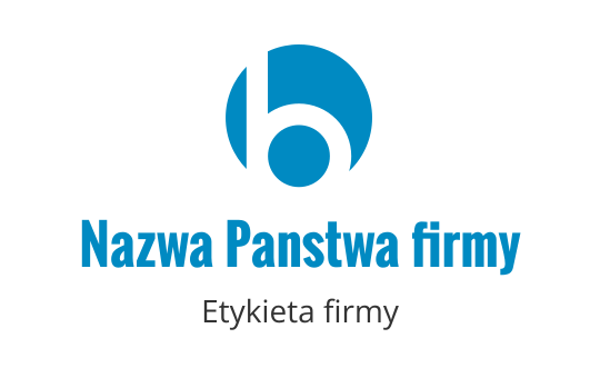 B logo