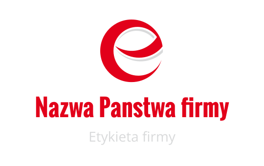 E logo
