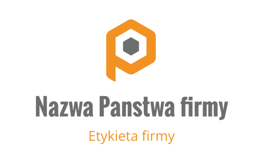 P logo
