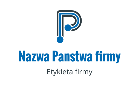 P logo