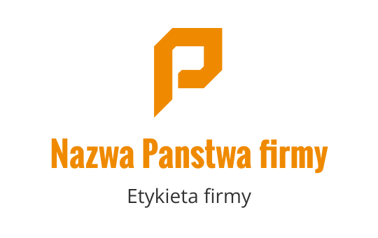 P logo