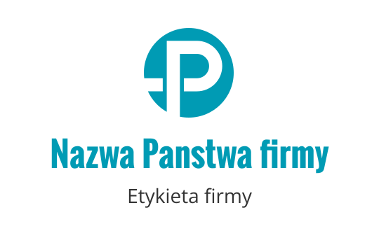 P logo