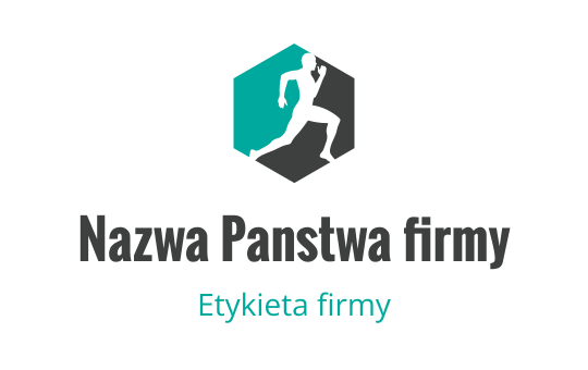 Running logo