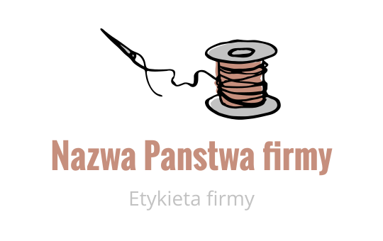 Sewing logo
