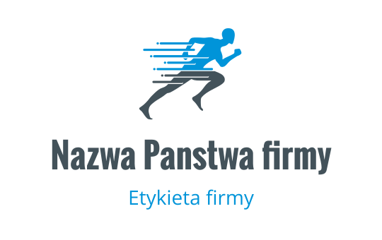 Running logo