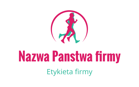 Running logo