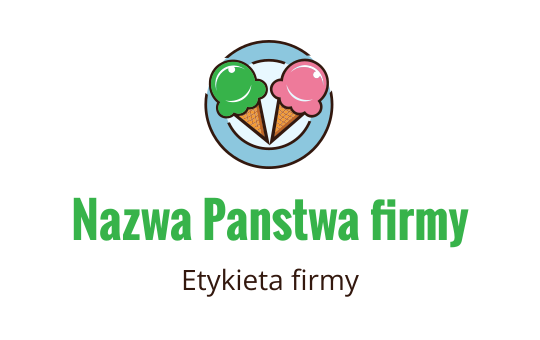 Ice cream logo