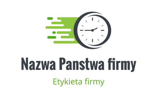 Running logo