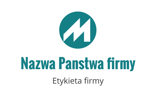 M logo