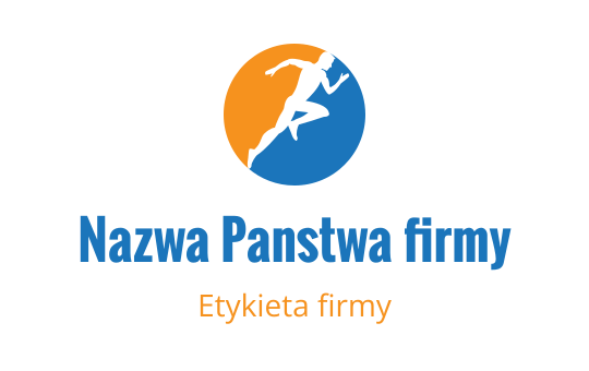 Running logo