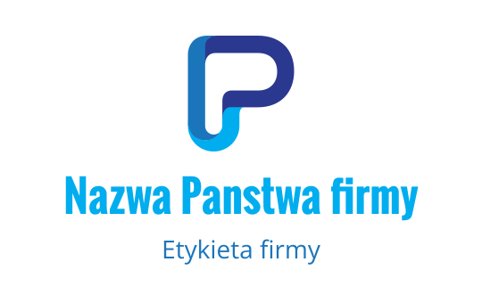P logo