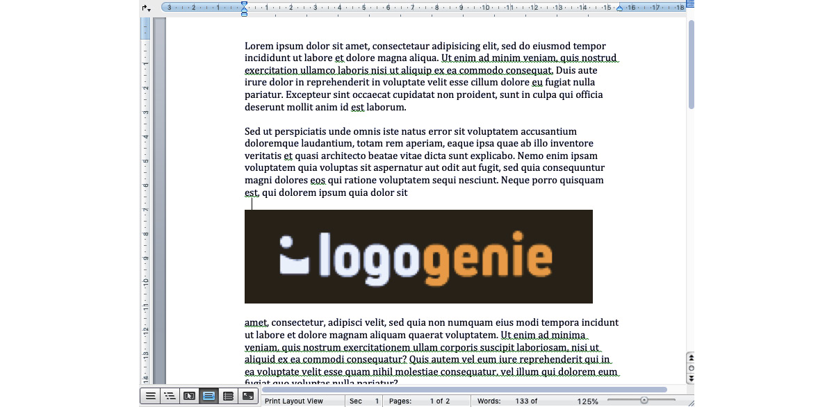 Kreator loga Logogenie