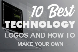 10 Best Tech Logos i jak stworzyć własne dla swojej firmy