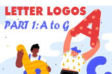Tworzenie idealnego logo z literą Część 1: Loga literowe od A do G