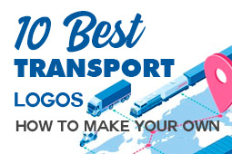 10 Najlepszych logotypów transportowych, które zainspirują Cię do własnego projektu.